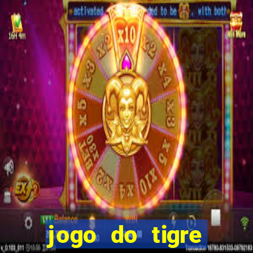 jogo do tigre plataforma nova